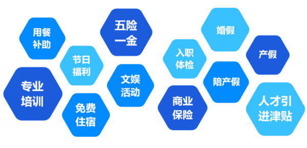 提供全面、系统、专业的培训和辽阔的<br>职业发展空间和提升机遇