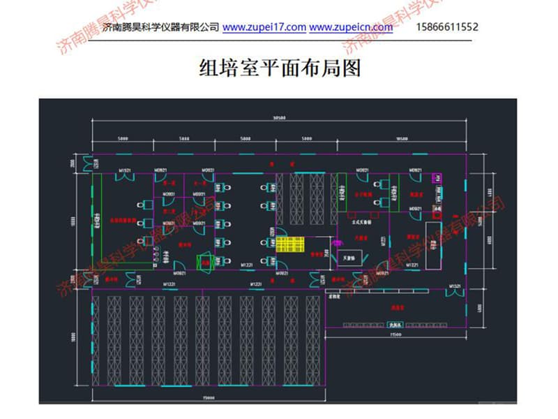 山東奶茶视频APP官网下载室(培養室)建設設計