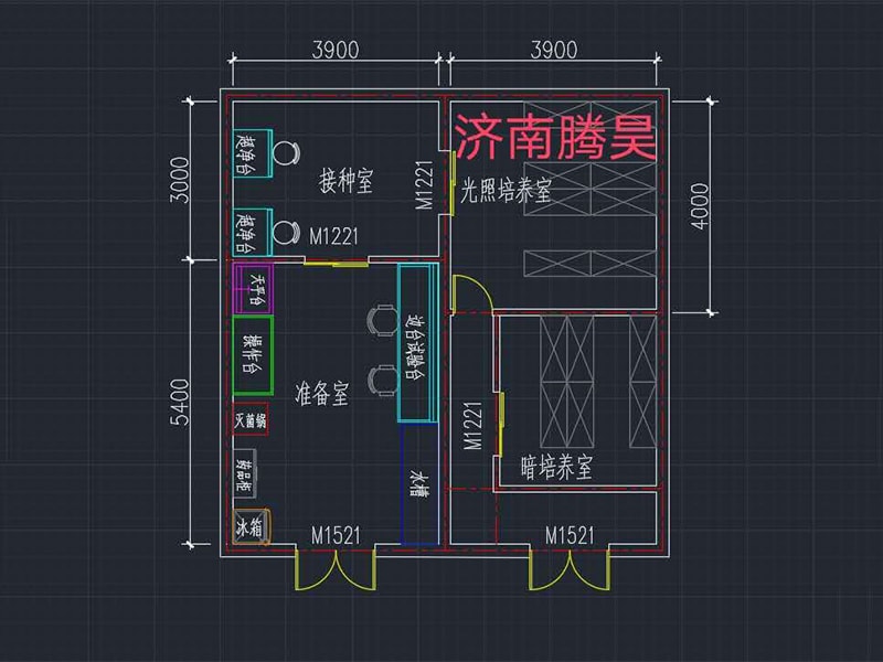 60平米奶茶视频APP官网下载室平麵設計圖