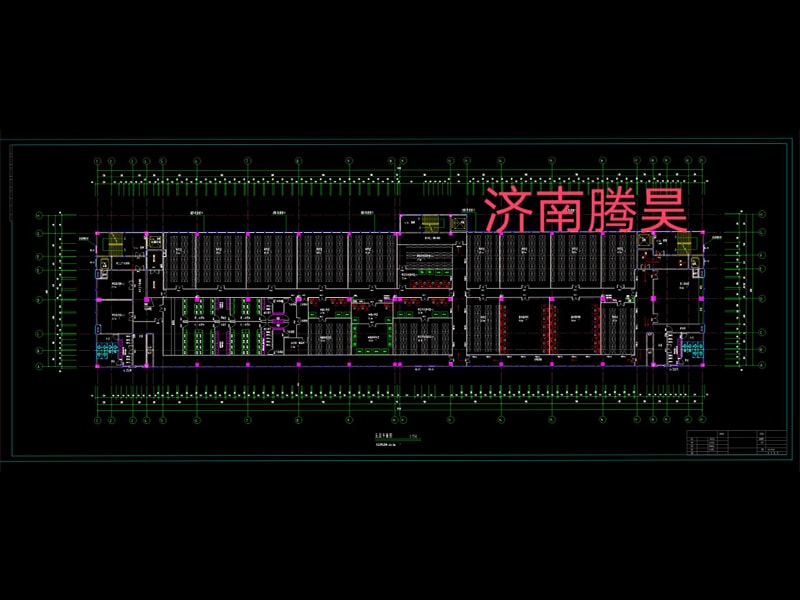 3000平米奶茶视频APP官网下载室平麵設計圖