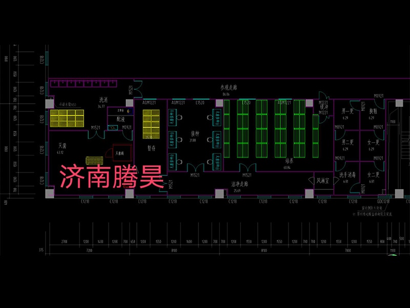 350平米奶茶视频APP官网下载室平麵設計圖