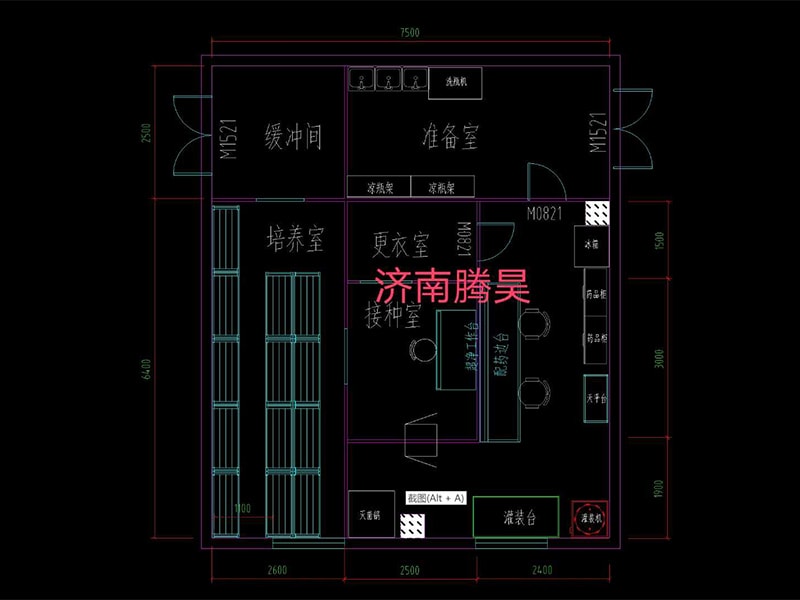 50平米奶茶视频APP官网下载室平麵設計圖