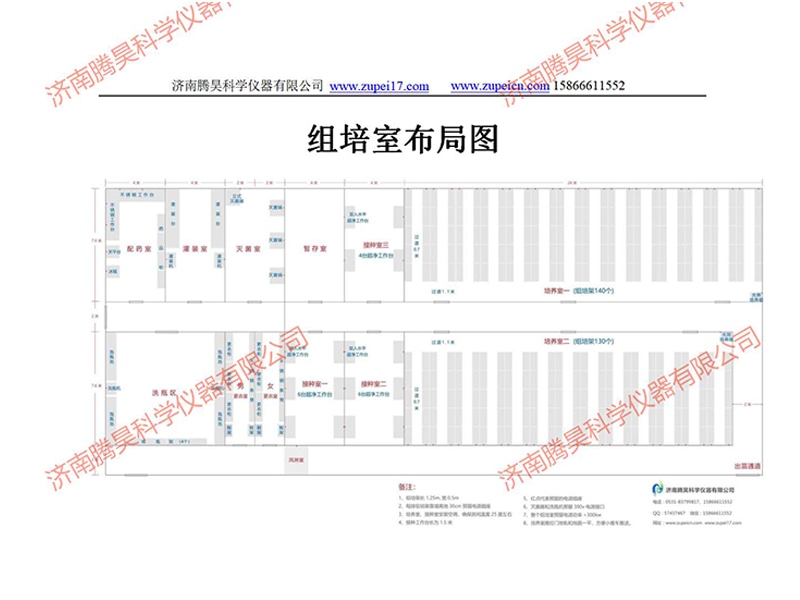1000平奶茶视频APP官网下载室（培養室）